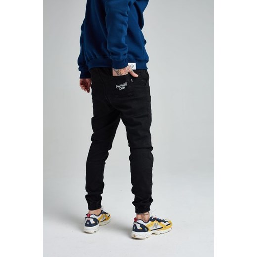 Spodnie DIAMANTE WEAR Jogger  'Diamante Crew' Jeans Black XL Street Colors
