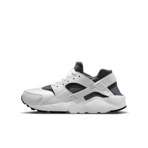 Buty Nike Huarache Run Gs (654275-042) Grey Fog/Wolf Grey-Black Nike 38,5 wyprzedaż Street Colors