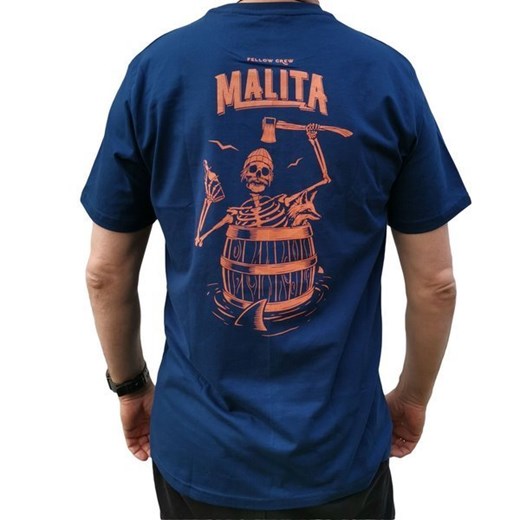Koszulka Malita CASTAWAY NAVY Malita L okazyjna cena Street Colors