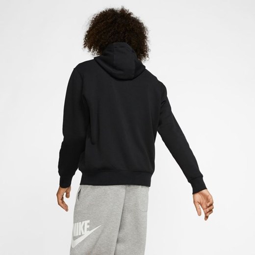 Bluza Nike Sportswear Club Fleece (BV2645-010) BLACK/BLACK/WHITE Nike S Street Colors