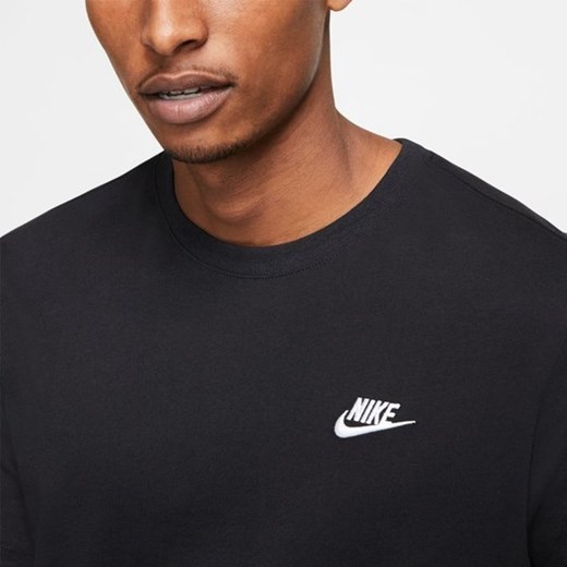 Koszulka NIKE SPORTWEAR NSW CLUB TEE (AR4997-013) BLACK Nike L Street Colors