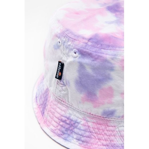 Bucket Hat HALLAN (SAIA1878-846) Tye Dye Pink Ellesse uniwersalny Street Colors