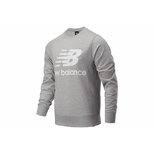 Bluza New Balance ESSENTIALS STACKED LOGO (MT03560AG) Grey New Balance S wyprzedaż Street Colors