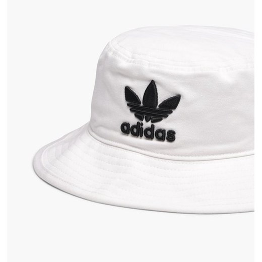 Bucket Hat Adidas (BK7350) White uniwersalny Street Colors