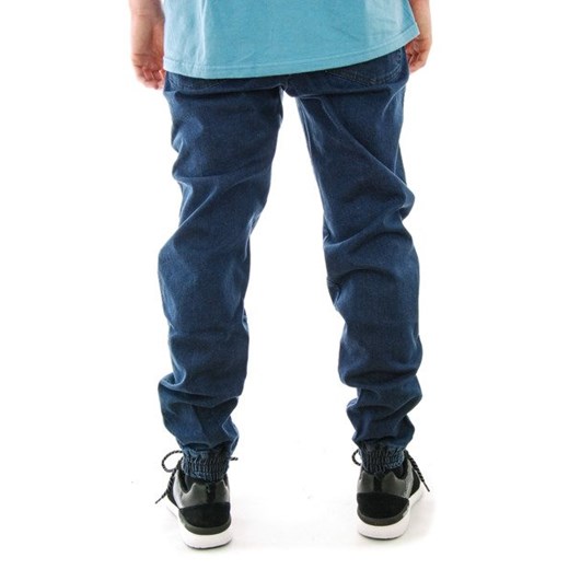 Spodnie Nasa Hustla Jogger Blue Jeans Nasa Hustla M wyprzedaż Street Colors