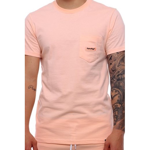 Koszulka  KAMUFLAGE Holi Pocket Pink Kamuflage S Street Colors