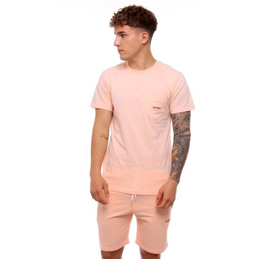 Koszulka  KAMUFLAGE Holi Pocket Pink Kamuflage S Street Colors