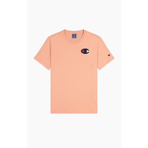 Koszulka Champion SATIN C LOGO (214195) Peach Champion XL okazja Street Colors