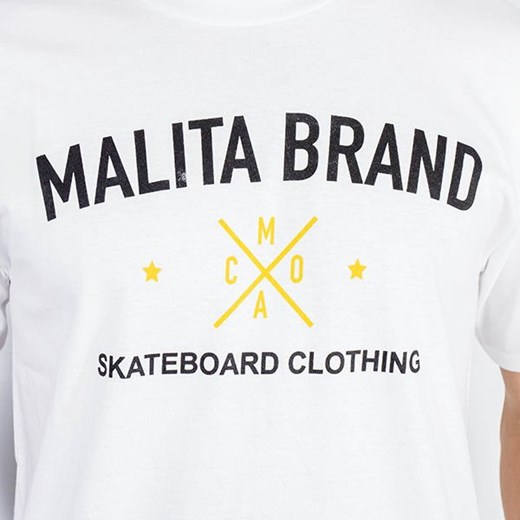 Koszulka Malita Brand white Malita L promocja Street Colors