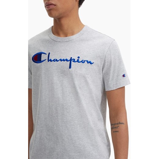 Koszulka Champion Script Logo Crew (210972) LOXGM Champion S Street Colors wyprzedaż