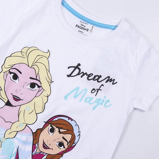 Disney koszulka dziewczęca Frozen ll 2200008886 biała 98 Disney 110 Mall