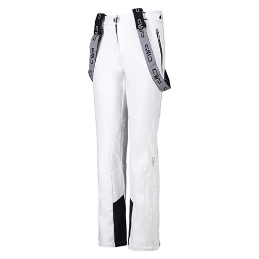 Spodnie narciarskie w kolorze białym 42 wyprzedaż Limango Polska