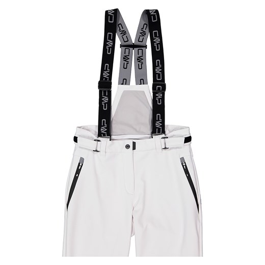 Spodnie narciarskie w kolorze białym 42 wyprzedaż Limango Polska