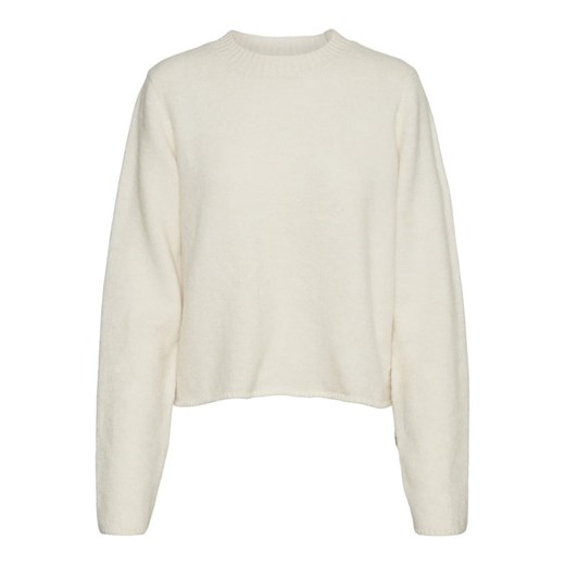 Sweter "Nmson" w kolorze białym Noisy May XL okazja Limango Polska