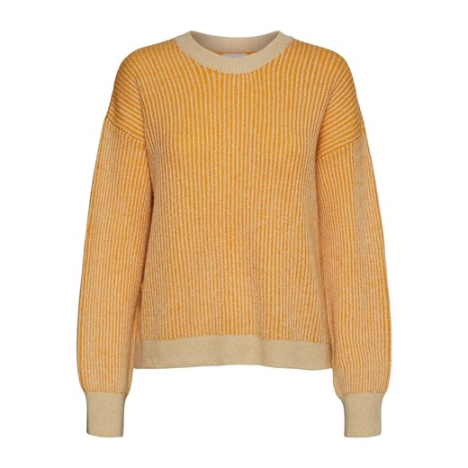 Sweter "Nmerva" w kolorze pomarańczowym Noisy May L promocja Limango Polska