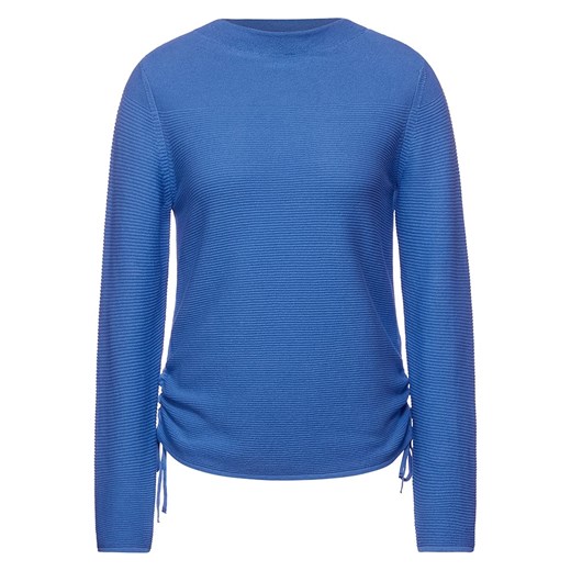 Sweter w kolorze niebieskim Cecil XL Limango Polska wyprzedaż