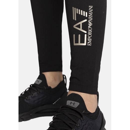 Legginsy damskie czarne EA7 Emporio Armani 6KTP68 TJ01Z 1200 Emporio Armani S Sneaker Peeker