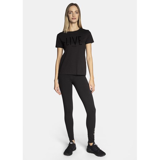 Legginsy damskie czarne EA7 Emporio Armani 6KTP68 TJ01Z 1200 Emporio Armani M Sneaker Peeker