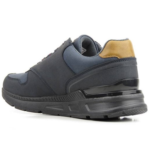 Buty męskie sportowe AMERICAN CLUB RH 34/22, granatowe American Club 41 ulubioneobuwie