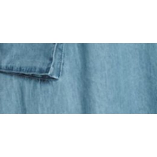 Rozszerzana denimowa spódnica z gumką w pasie Drywash 40 Top Secret