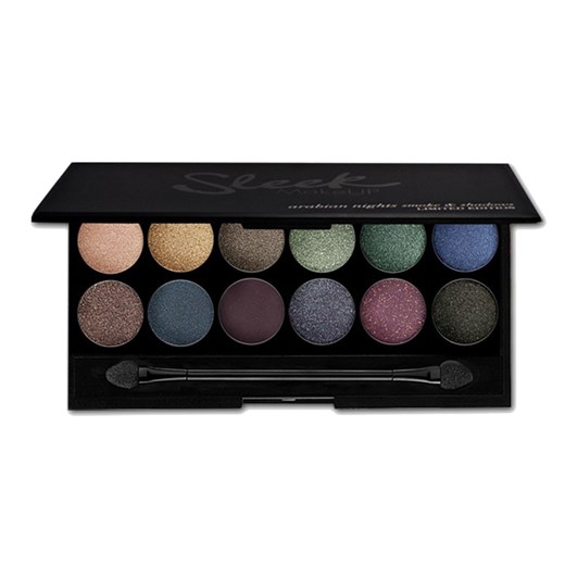 Sleek Makeup Arabian Nights Paleta Cieni do Powiek cocolita-pl czarny cień do powiek