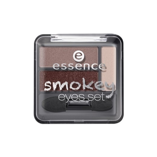 essence Smokey Eyes Set Zestaw Cieni Smokey Day 02 cocolita-pl brazowy delikatne