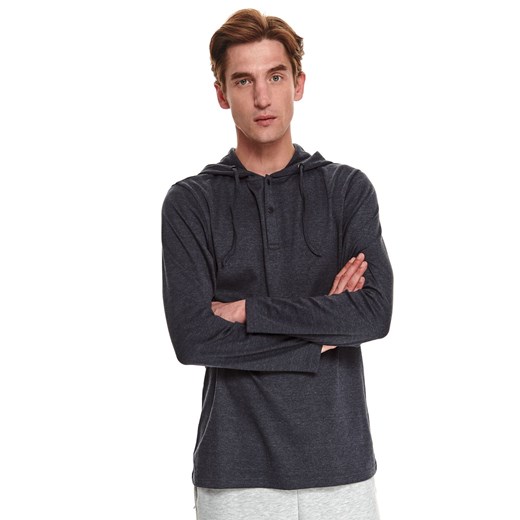 Lekka bluza z kapturem Top Secret XL okazja Top Secret