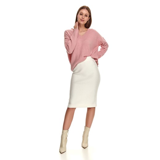 Ołówkowa spódnica z dzianiny swetrowej Top Secret 36 Top Secret wyprzedaż