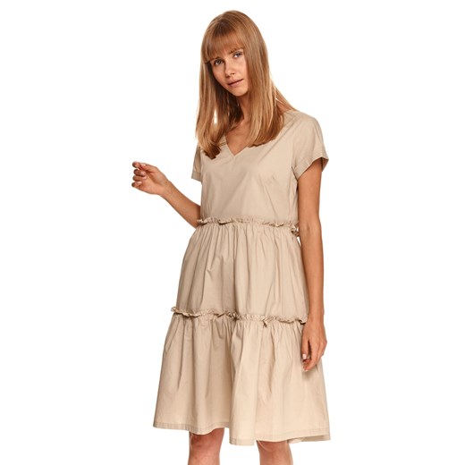 Luźna sukienka z falbanami Top Secret 42 okazja Top Secret