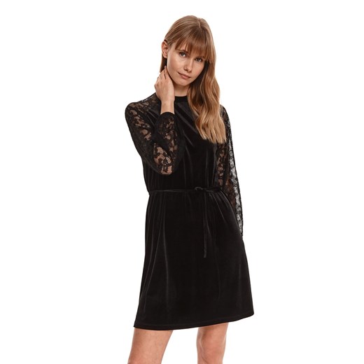 Sukienka damska z koronkowymi rękawami Top Secret 36 okazja Top Secret