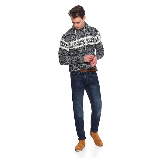 Sweter z motywem norweskim Top Secret XL wyprzedaż Top Secret