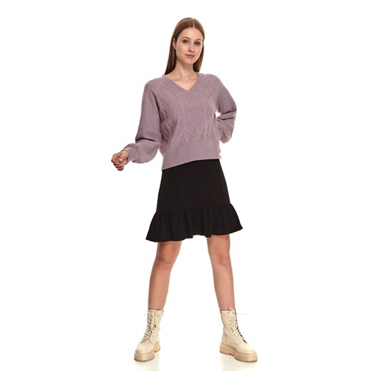 Sweter z bufiastym rękawem Top Secret 36 wyprzedaż Top Secret