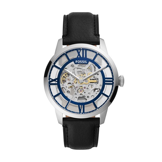 Fossil Zegarek męski kolor czarny Fossil ONE promocyjna cena ANSWEAR.com