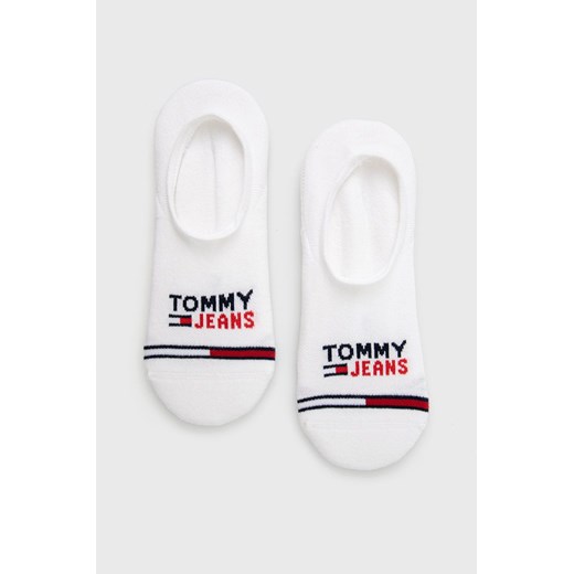 Skarpetki damskie Tommy Jeans z bawełny 