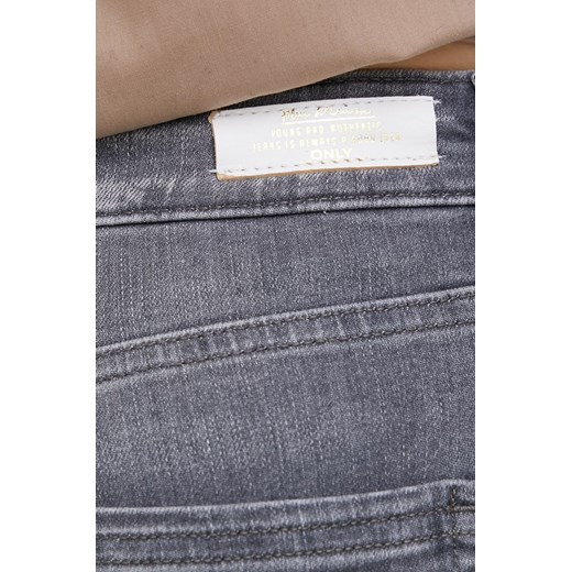Only Jeansy damskie medium waist M/32 wyprzedaż ANSWEAR.com