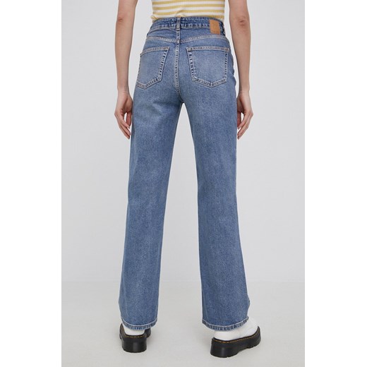 Pieces jeansy damskie high waist Pieces 28/30 ANSWEAR.com