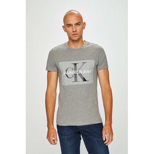 Calvin Klein Jeans - T-shirt J30J307842 ze sklepu ANSWEAR.com w kategorii T-shirty męskie - zdjęcie 134994694