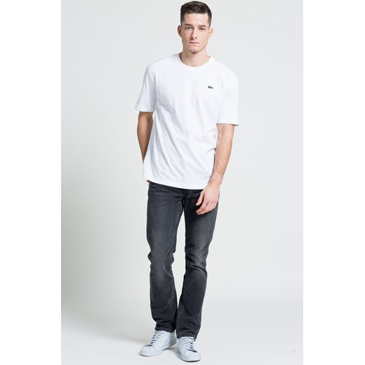 Lacoste T-shirt kolor biały gładki Lacoste L/XL ANSWEAR.com