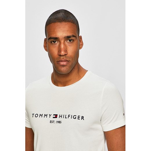 Tommy Hilfiger - T-shirt MW0MW11465 MW0MW11465 ze sklepu ANSWEAR.com w kategorii T-shirty męskie - zdjęcie 134997690
