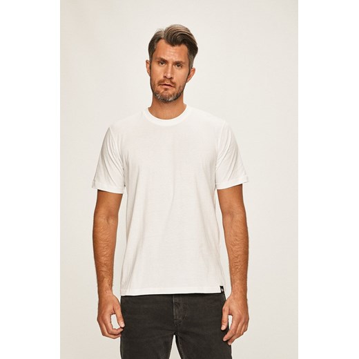 Dickies t-shirt (3-pack) męski kolor biały gładki ze sklepu ANSWEAR.com w kategorii T-shirty męskie - zdjęcie 134997891