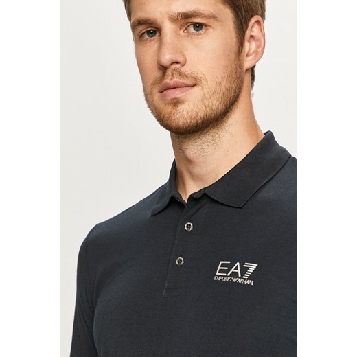 EA7 Emporio Armani - Longsleeve XXL promocja ANSWEAR.com