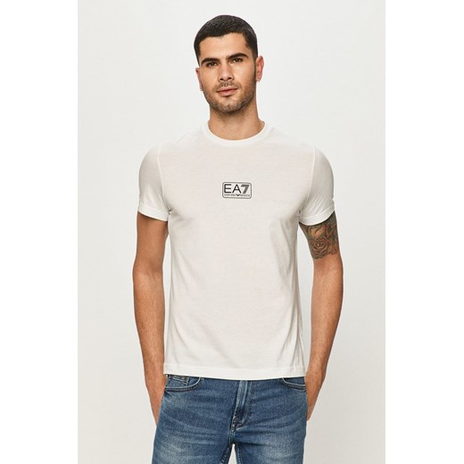 EA7 Emporio Armani - T-shirt XL promocja ANSWEAR.com