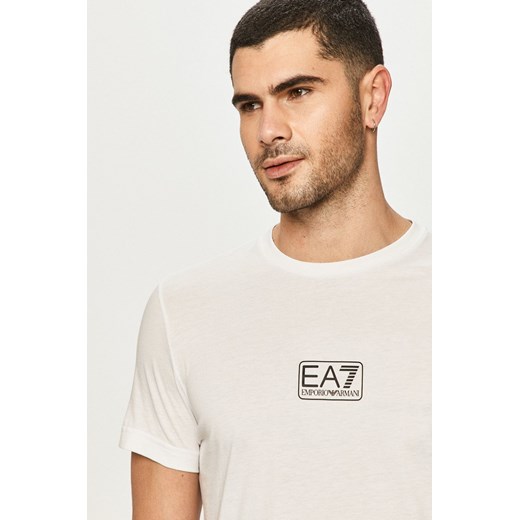 EA7 Emporio Armani - T-shirt M okazja ANSWEAR.com