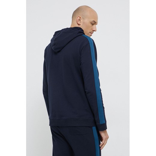 Ted Baker Bluza męska kolor granatowy z kapturem gładka Ted Baker XL ANSWEAR.com okazja