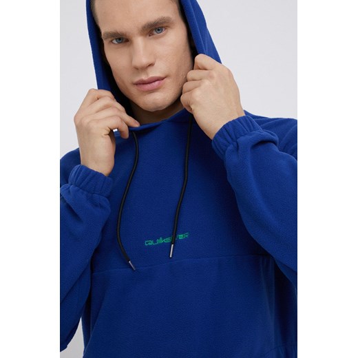 Quiksilver Bluza męska z kapturem gładka Quiksilver S okazyjna cena ANSWEAR.com
