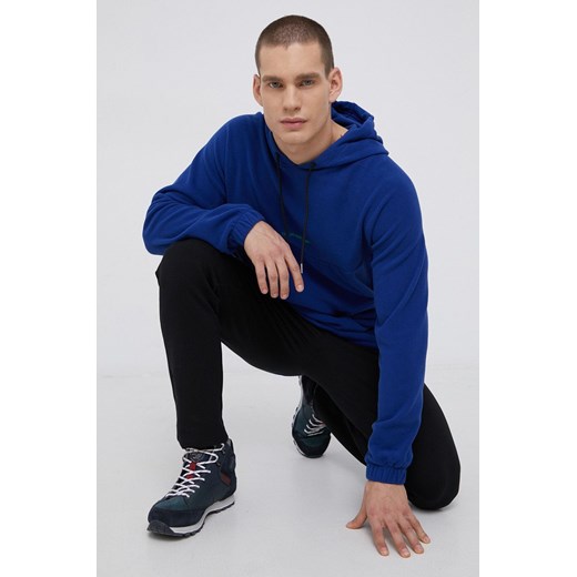 Quiksilver Bluza męska z kapturem gładka Quiksilver S wyprzedaż ANSWEAR.com