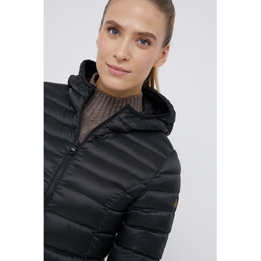 RefrigiWear Kurtka puchowa damska kolor czarny przejściowa Refrigiwear XL promocja ANSWEAR.com