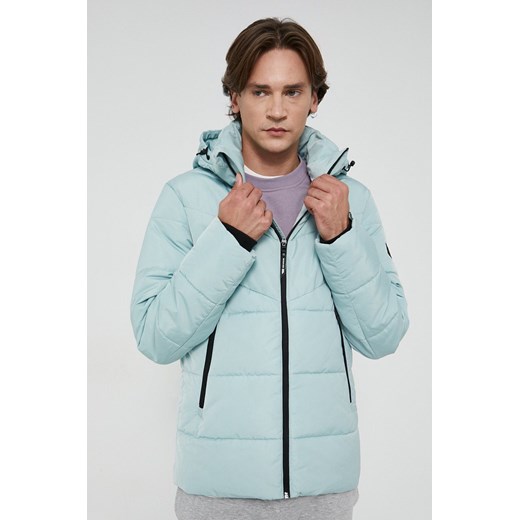 Tom Tailor Kurtka męska kolor zielony zimowa Tom Tailor XL ANSWEAR.com wyprzedaż