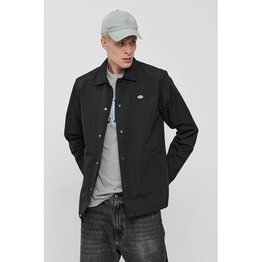 Dickies Kurtka męska kolor czarny przejściowa DK0A4XEWBLK-BLACK ze sklepu ANSWEAR.com w kategorii Kurtki damskie - zdjęcie 135007800