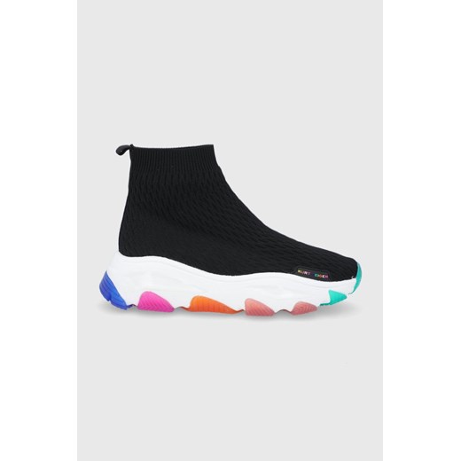 Kurt Geiger London Buty kolor czarny na platformie 41 promocja ANSWEAR.com